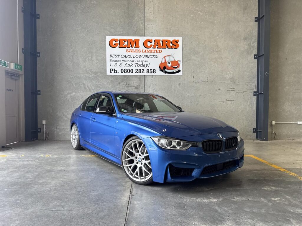 2014 BMW 3 SERIES 320D M Sport